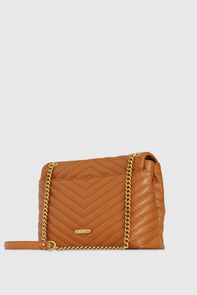 Edie Flap Shoulder Bag