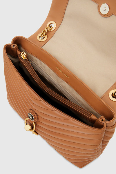 Edie Flap Shoulder Bag