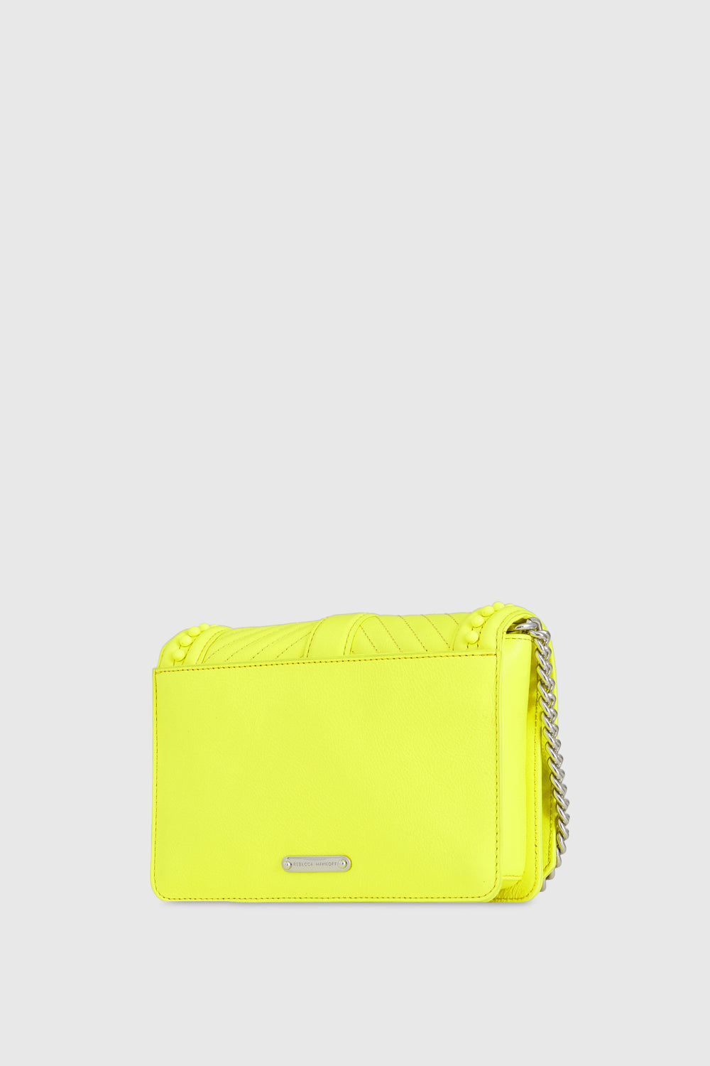 Small Chevron Love Crossbody With Studs