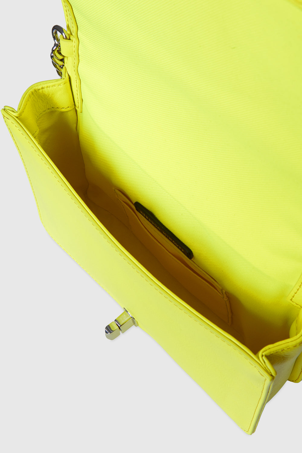 Small Chevron Love Crossbody With Studs