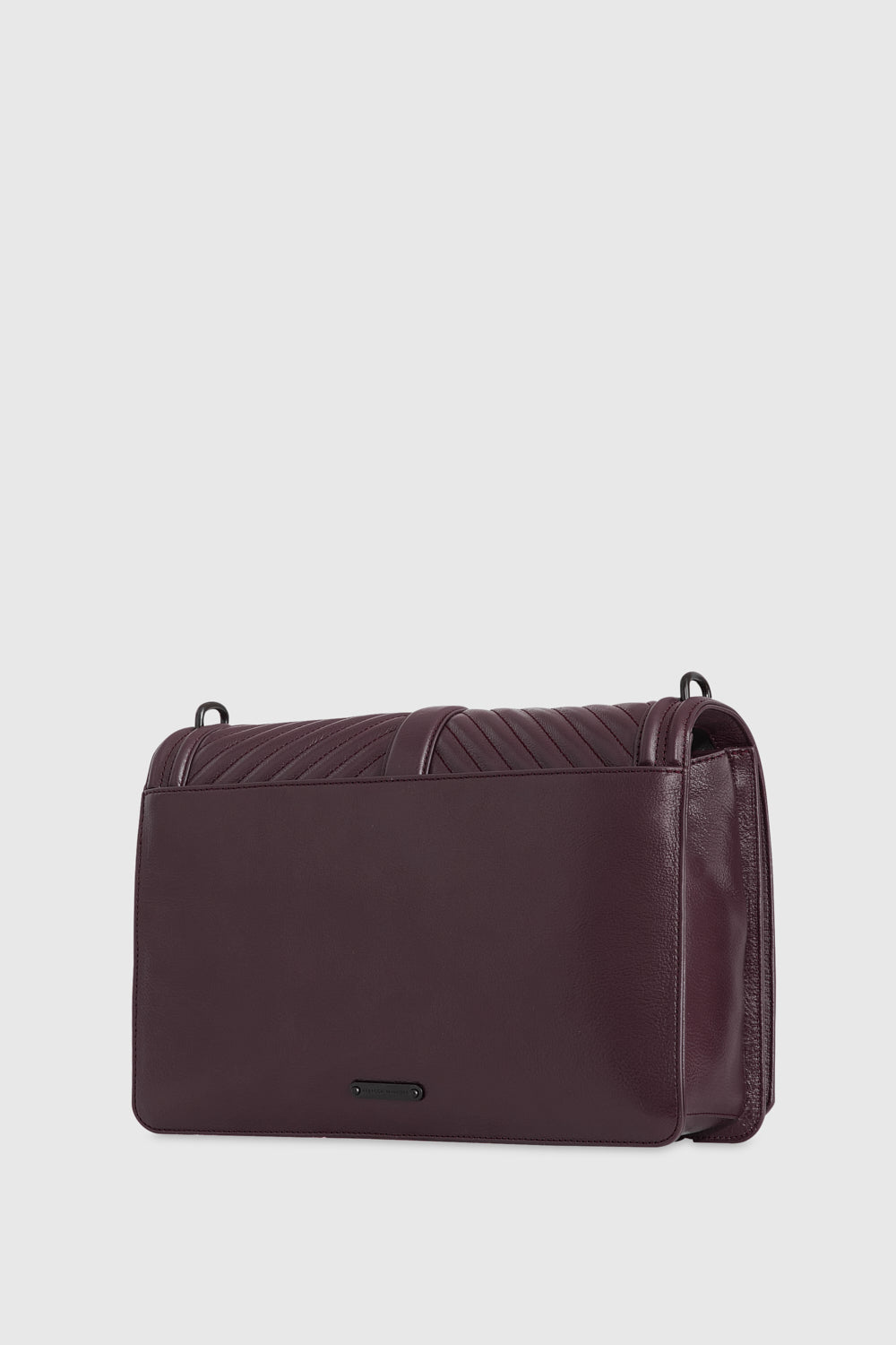 Chevron Quilted Jumbo Love Crossbody