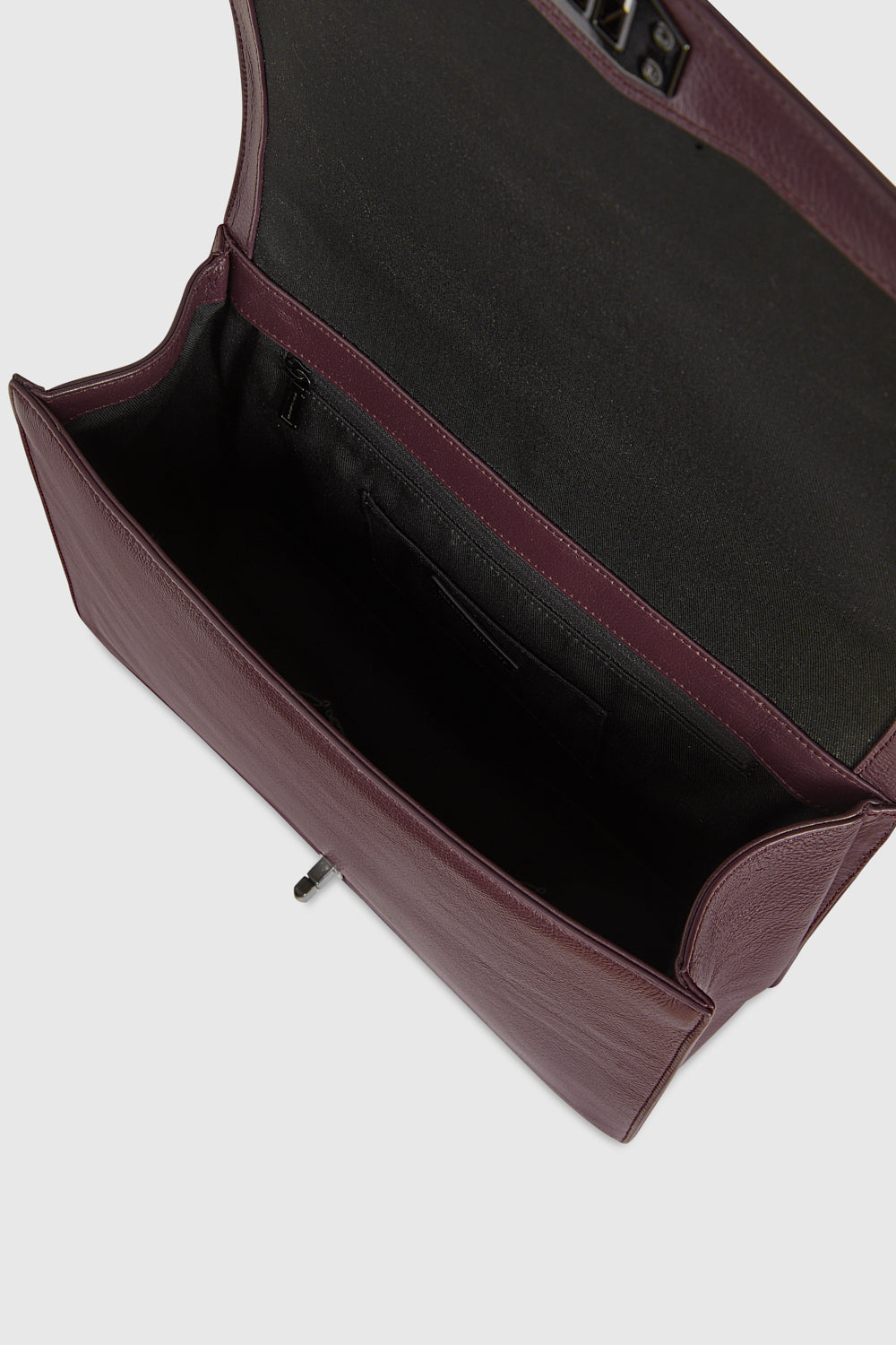 Chevron Quilted Jumbo Love Crossbody