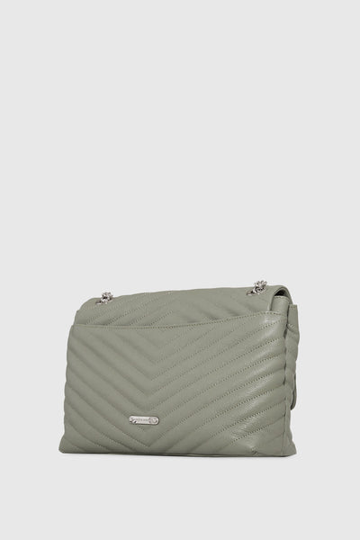 Edie Flap Shoulder Bag