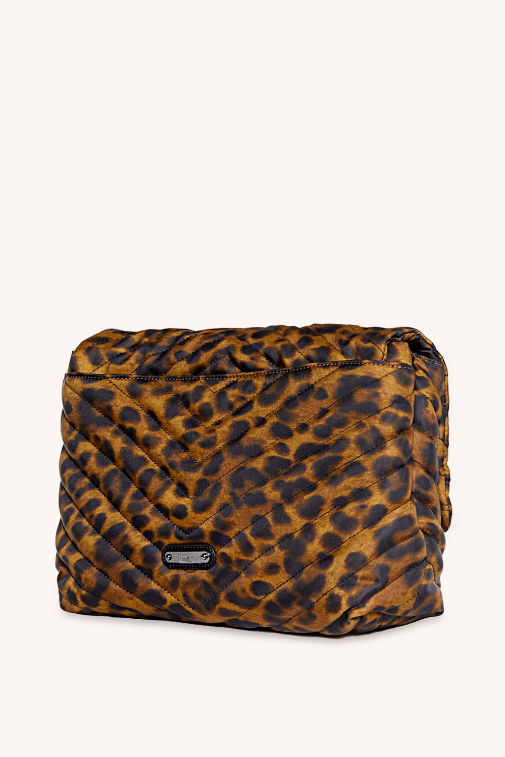 Edie Nylon Jumbo Flap Shoulder Bag