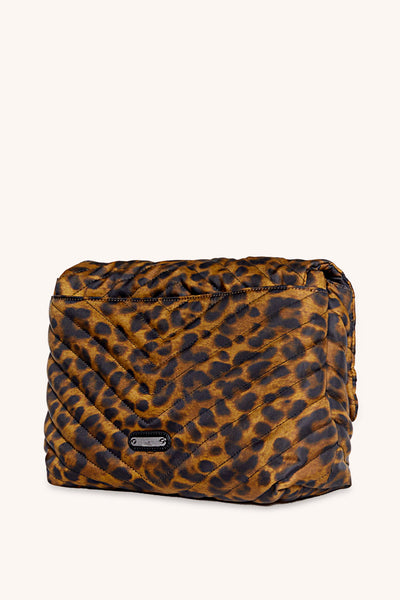 Edie Nylon Jumbo Flap Shoulder Bag