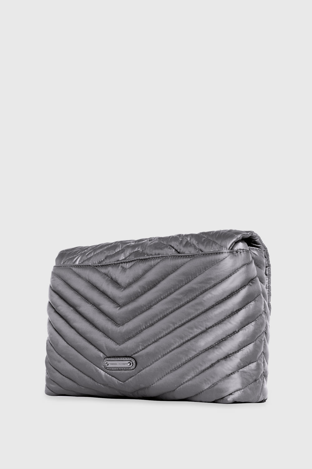 Edie Nylon Jumbo Flap Shoulder Bag