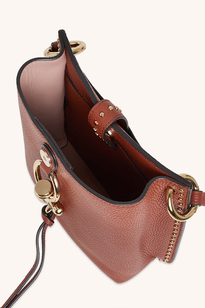 Megan Mini Feed Bag with Studs