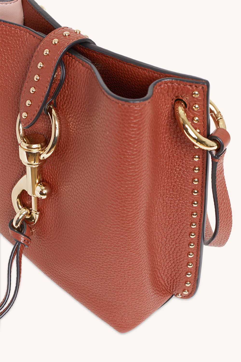 Megan Mini Feed Bag with Studs