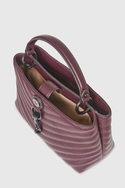 Edie Top Handle Satchel