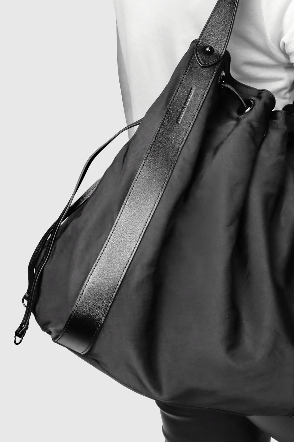 M.A.B. Nylon Tote Bag