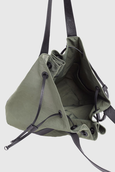 M.A.B. Nylon Tote Bag