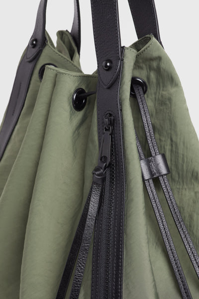 M.A.B. Nylon Tote Bag