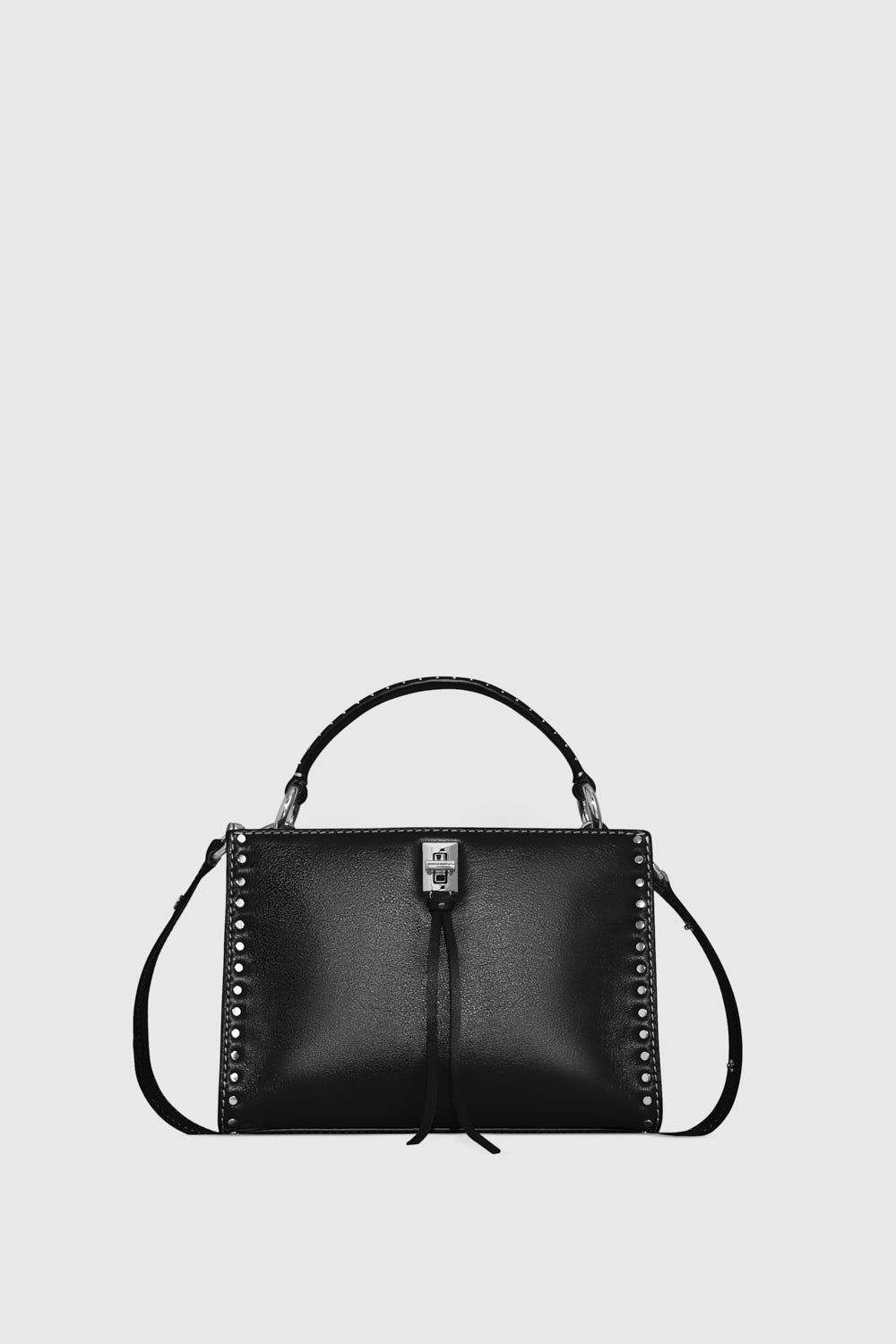 Darren Small Top Zip Satchel