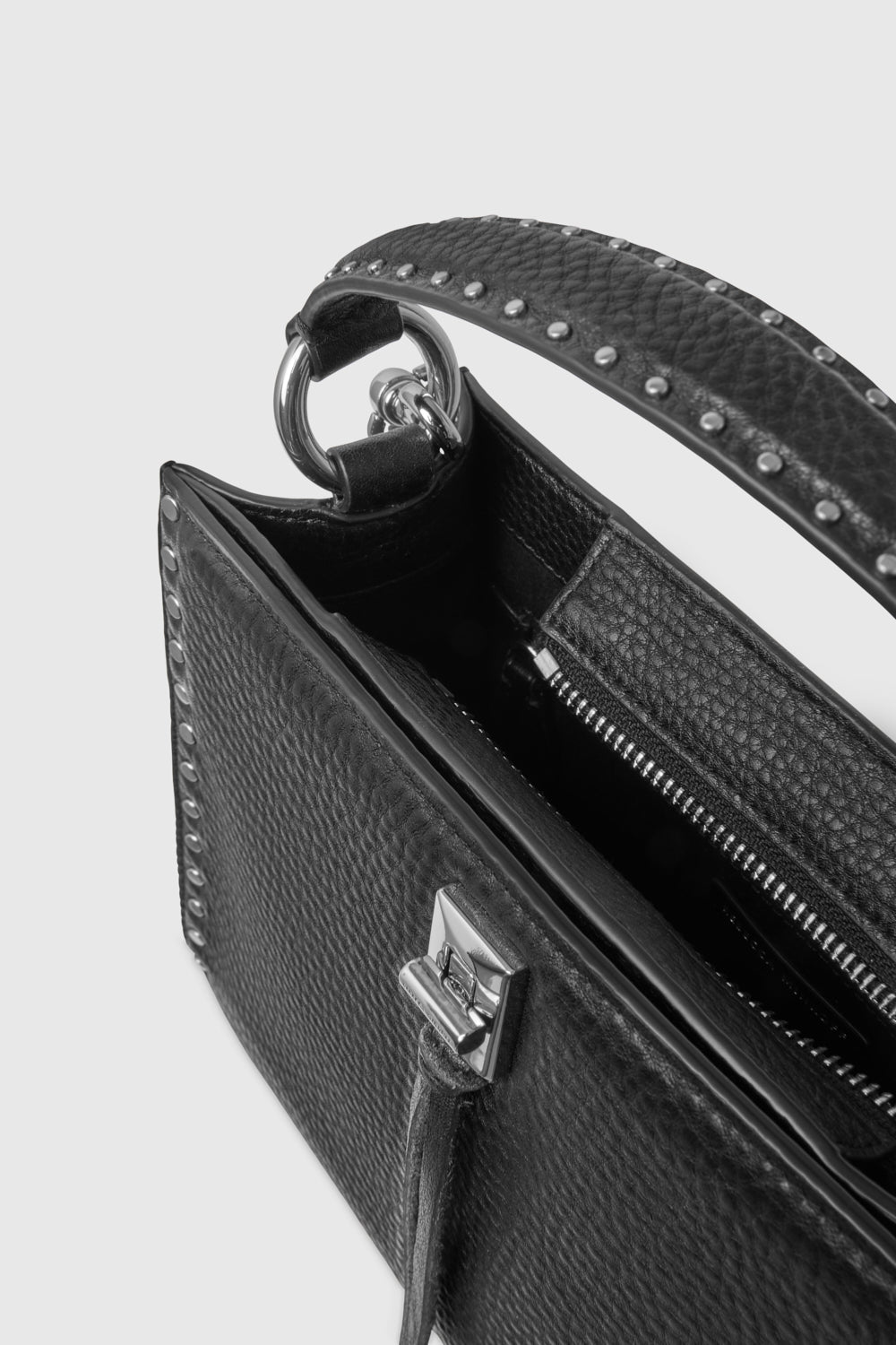 Darren Small Top Zip Satchel