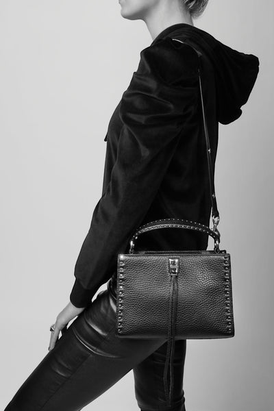 Darren Small Top Zip Satchel