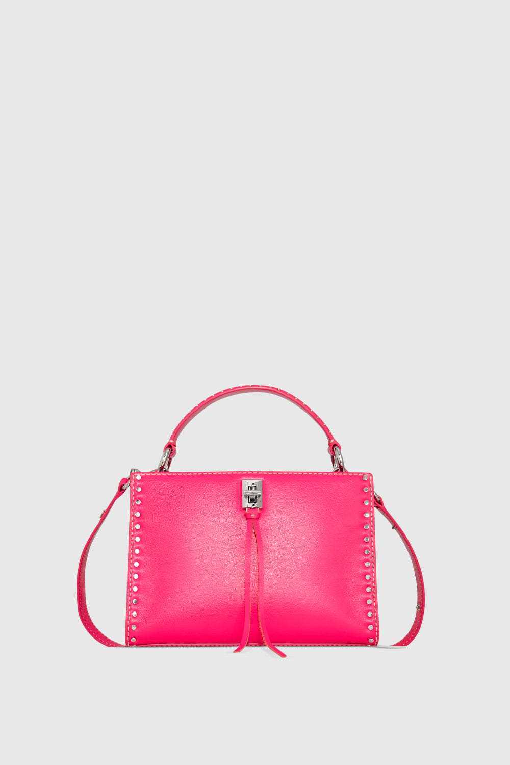 Darren Small Top Zip Satchel