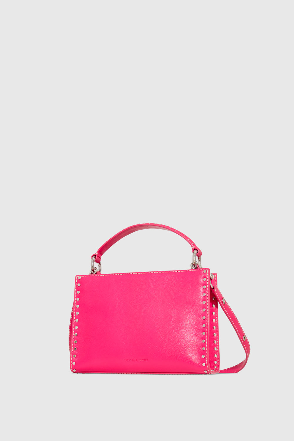 Darren Small Top Zip Satchel