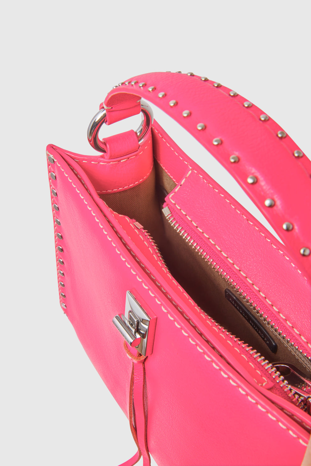 Darren Small Top Zip Satchel