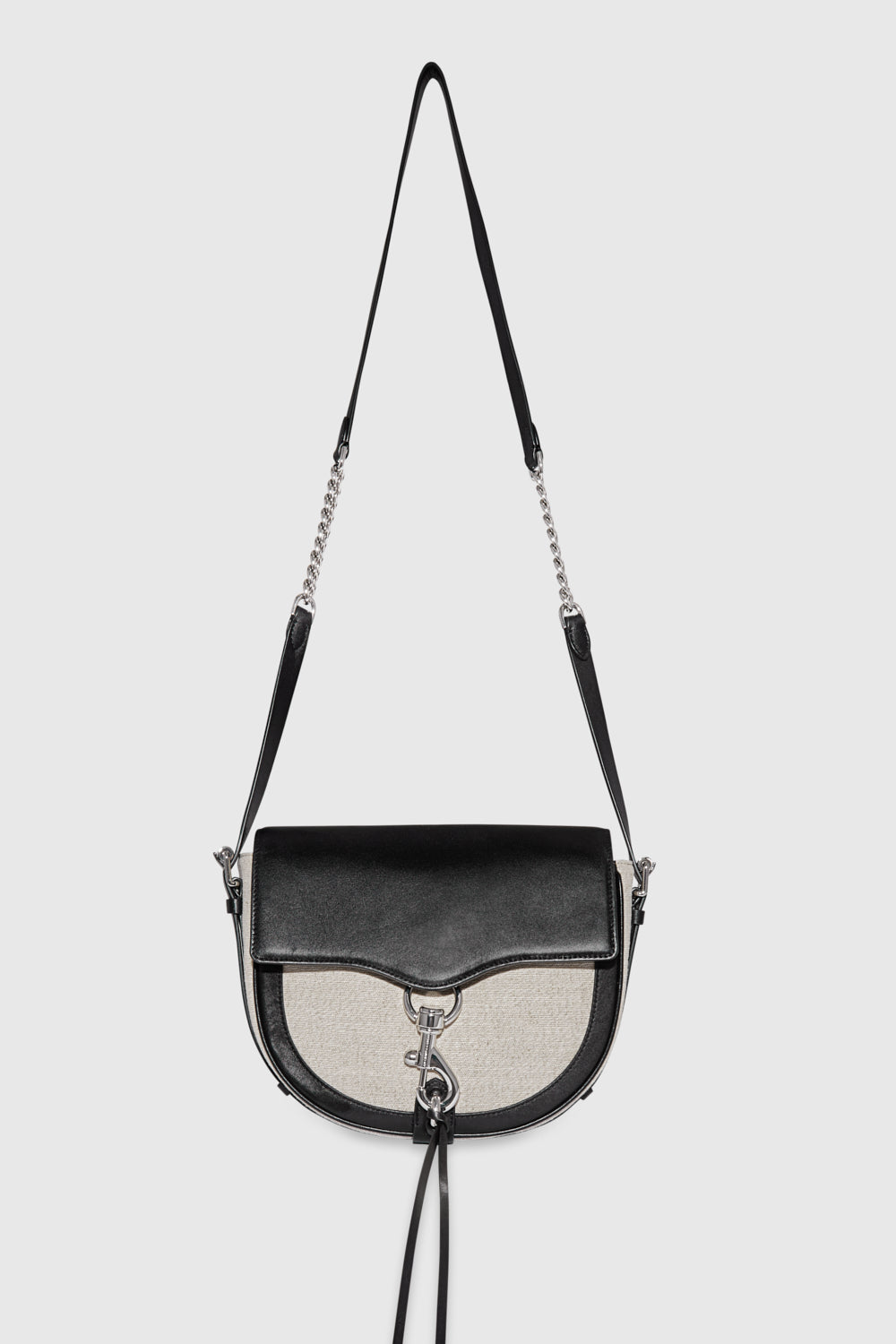 Megan Saddle Crossbody