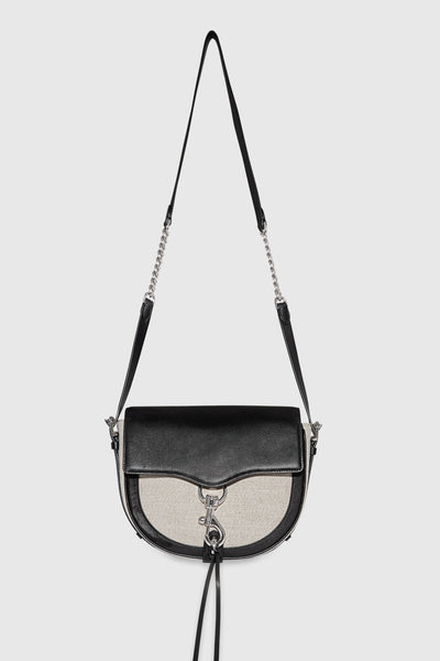 Megan Saddle Crossbody