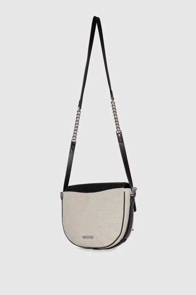 Megan Saddle Crossbody