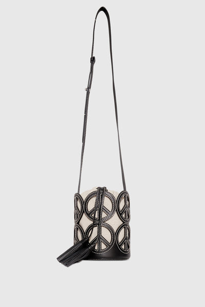 Peace Bucket Bag