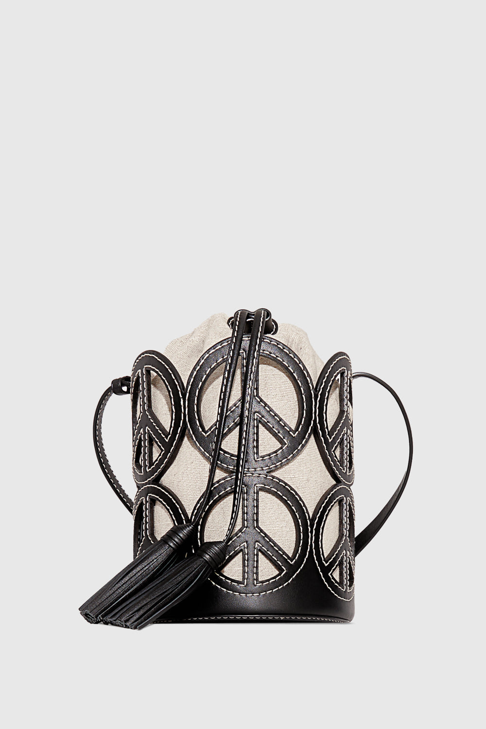 Peace Bucket Bag