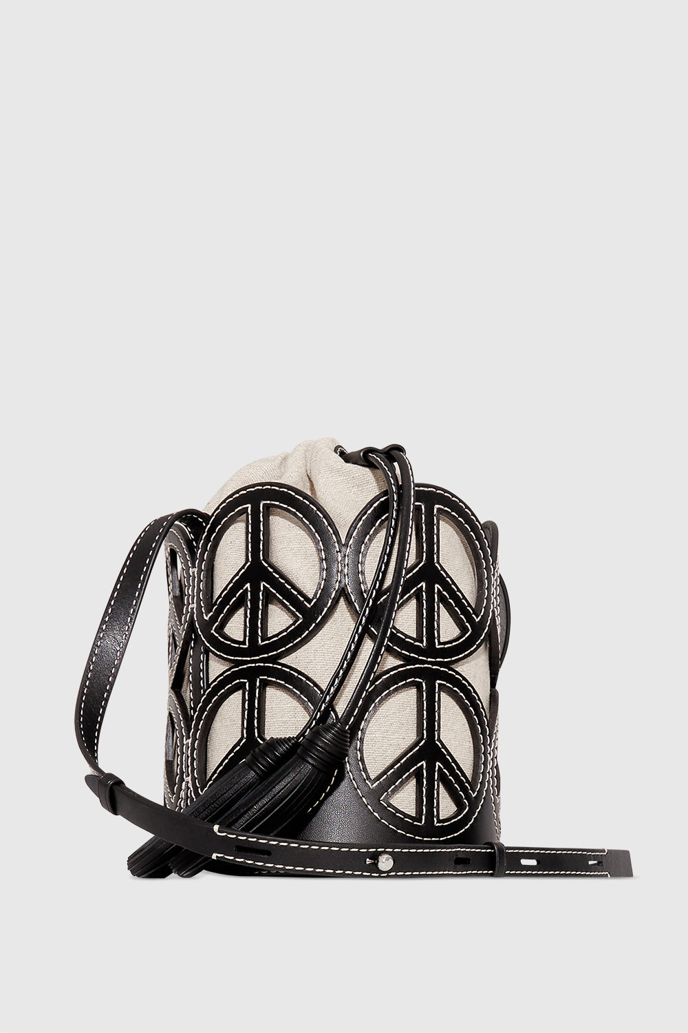 Peace Bucket Bag