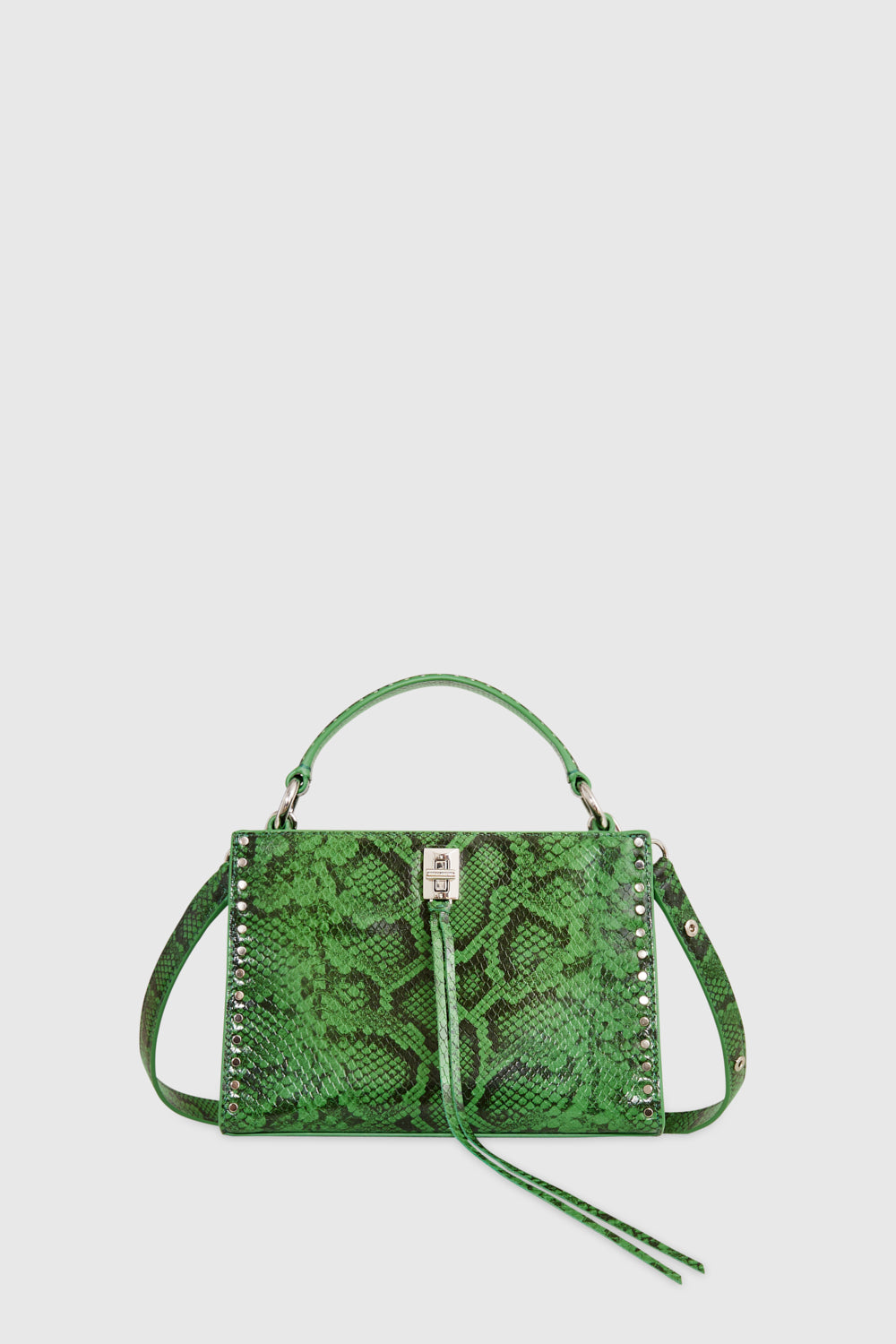 Darren Small Top Zip Satchel
