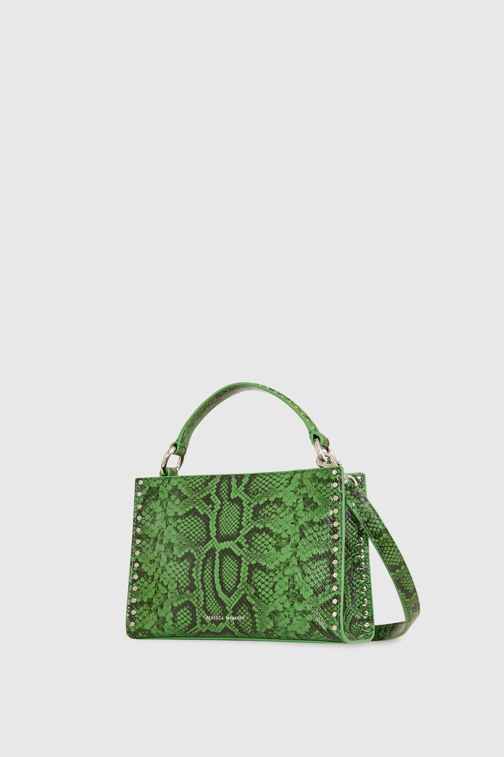 Darren Small Top Zip Satchel
