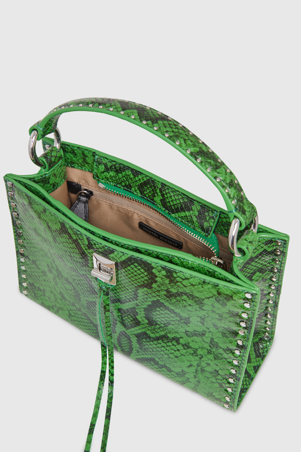 Darren Small Top Zip Satchel