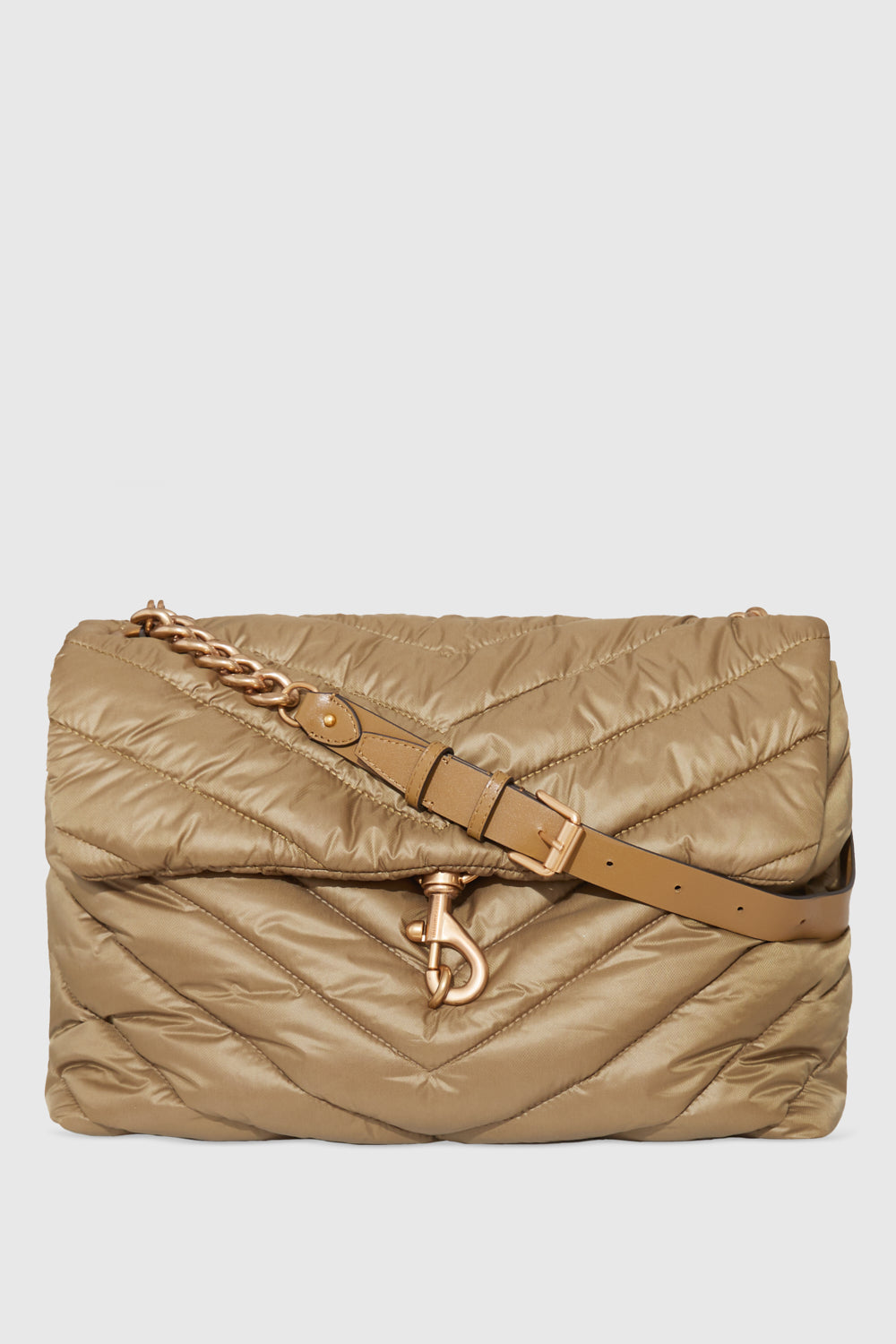 Edie Nylon XL Shoulder Bag