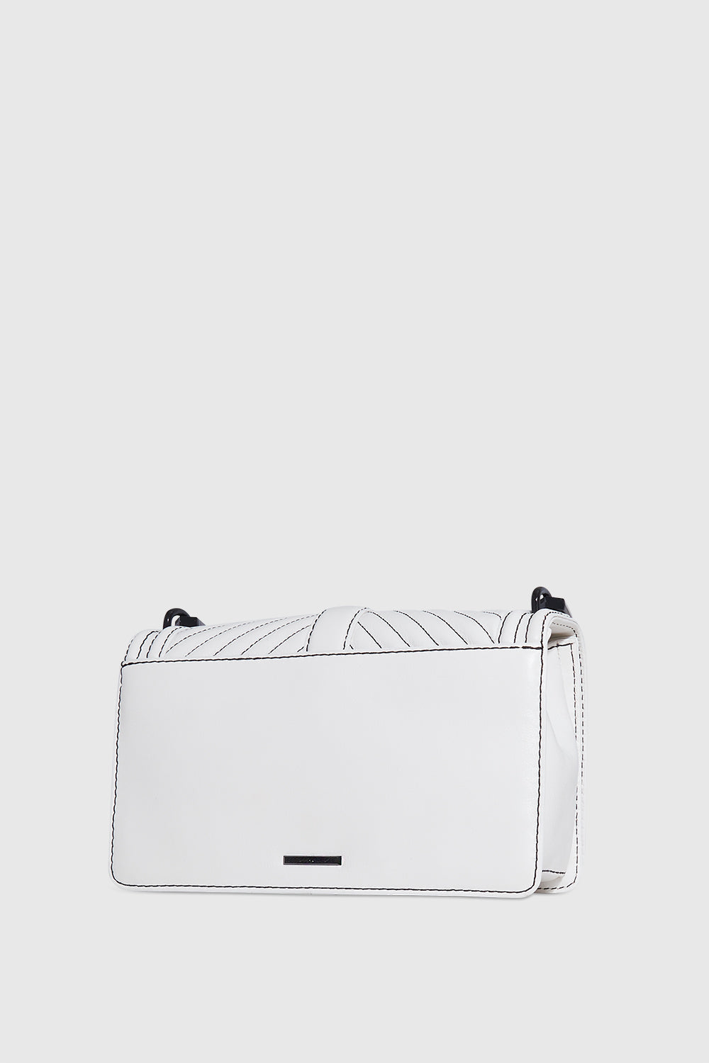 Chevron Quilted Love Crossbody