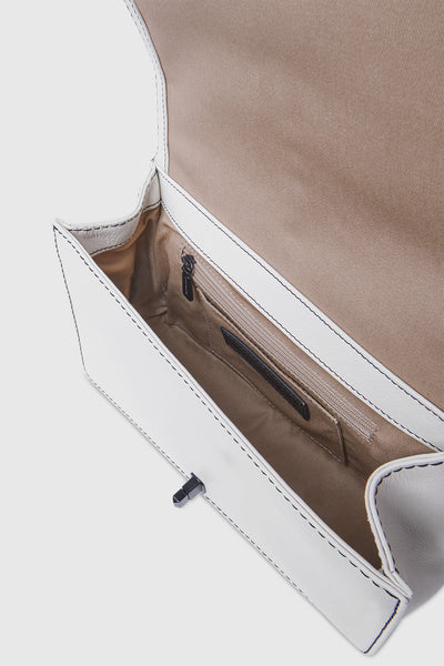 Chevron Quilted Love Crossbody