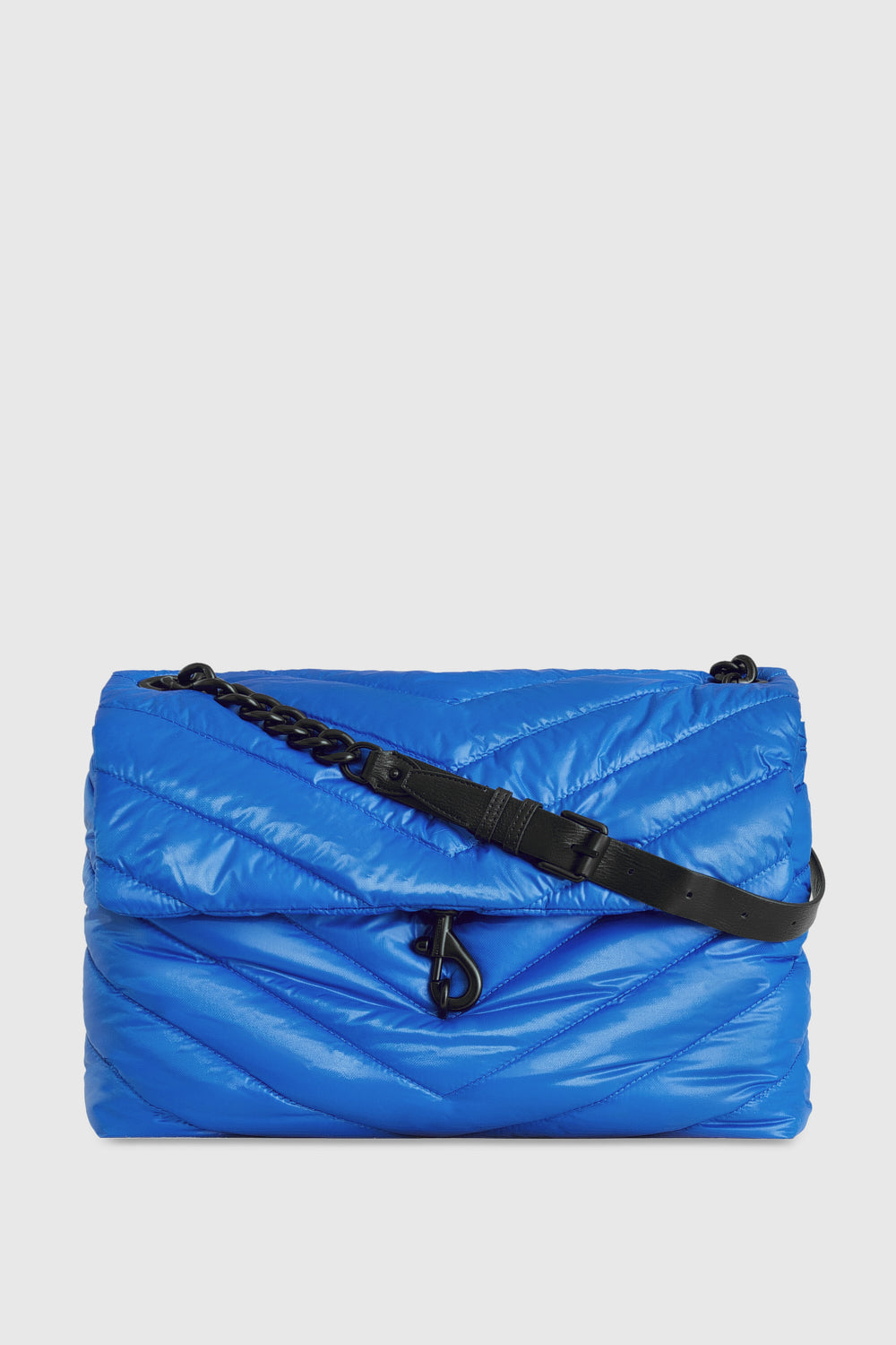 Edie Nylon XL Shoulder Bag