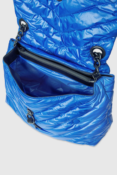 Edie Nylon XL Shoulder Bag