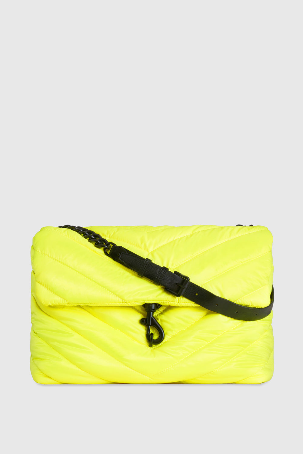 Edie Nylon XL Shoulder Bag