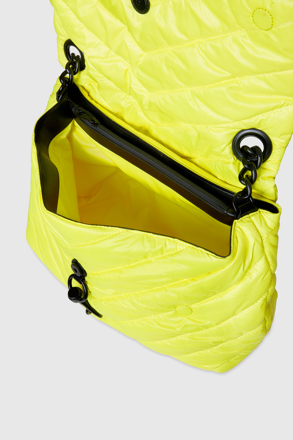 Edie Nylon XL Shoulder Bag