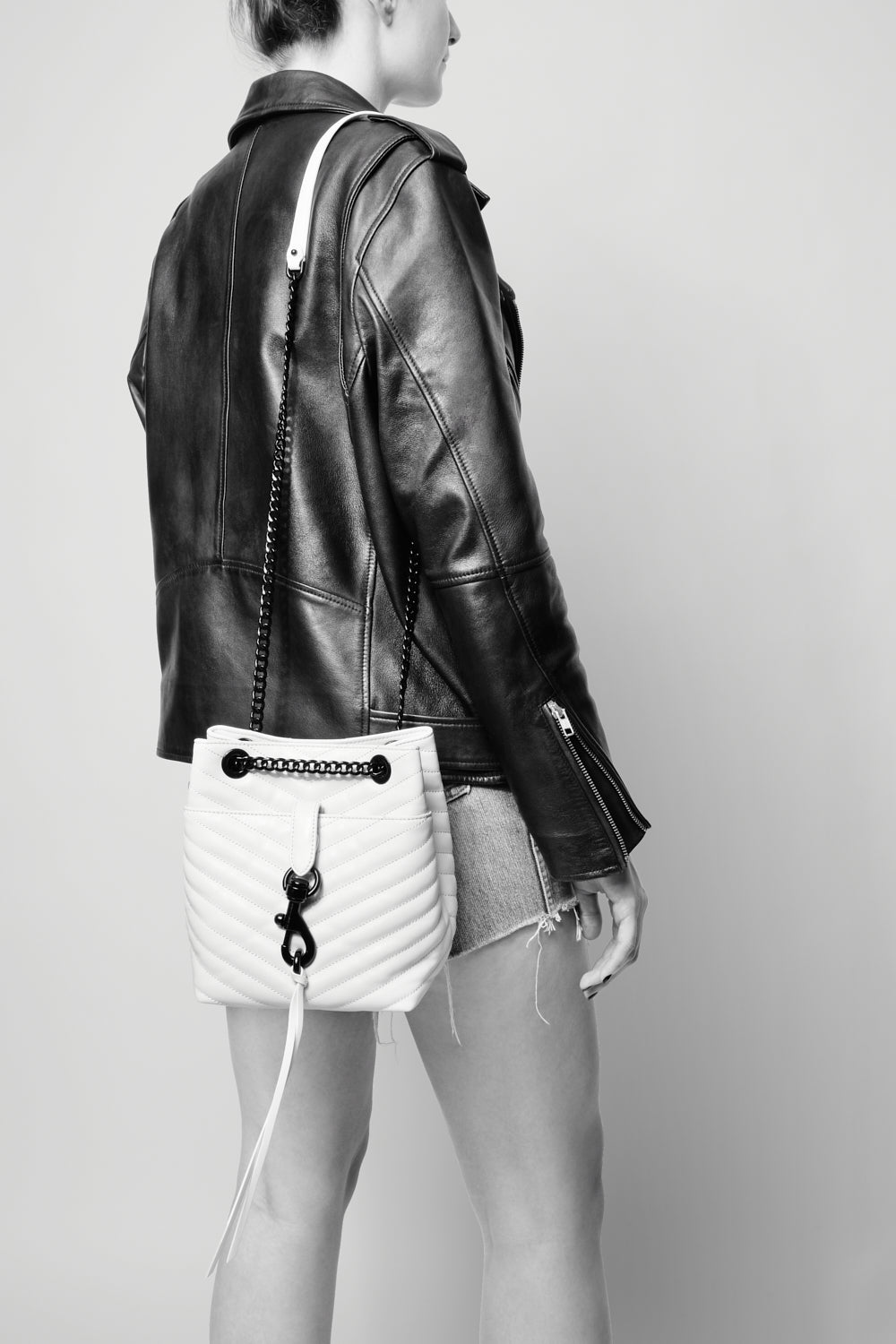 Edie Bucket Crossbody