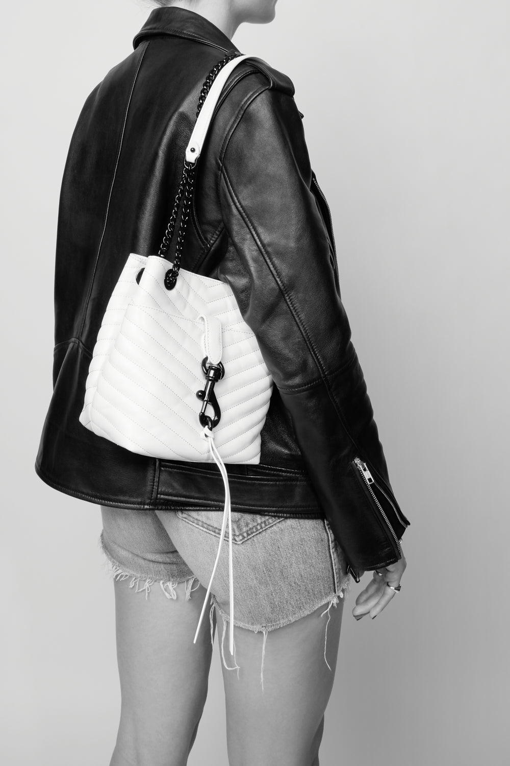 Edie Bucket Crossbody