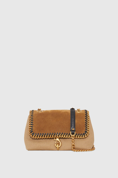 Edie Crossbody With Woven Chain