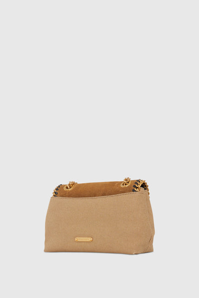 Edie Crossbody With Woven Chain