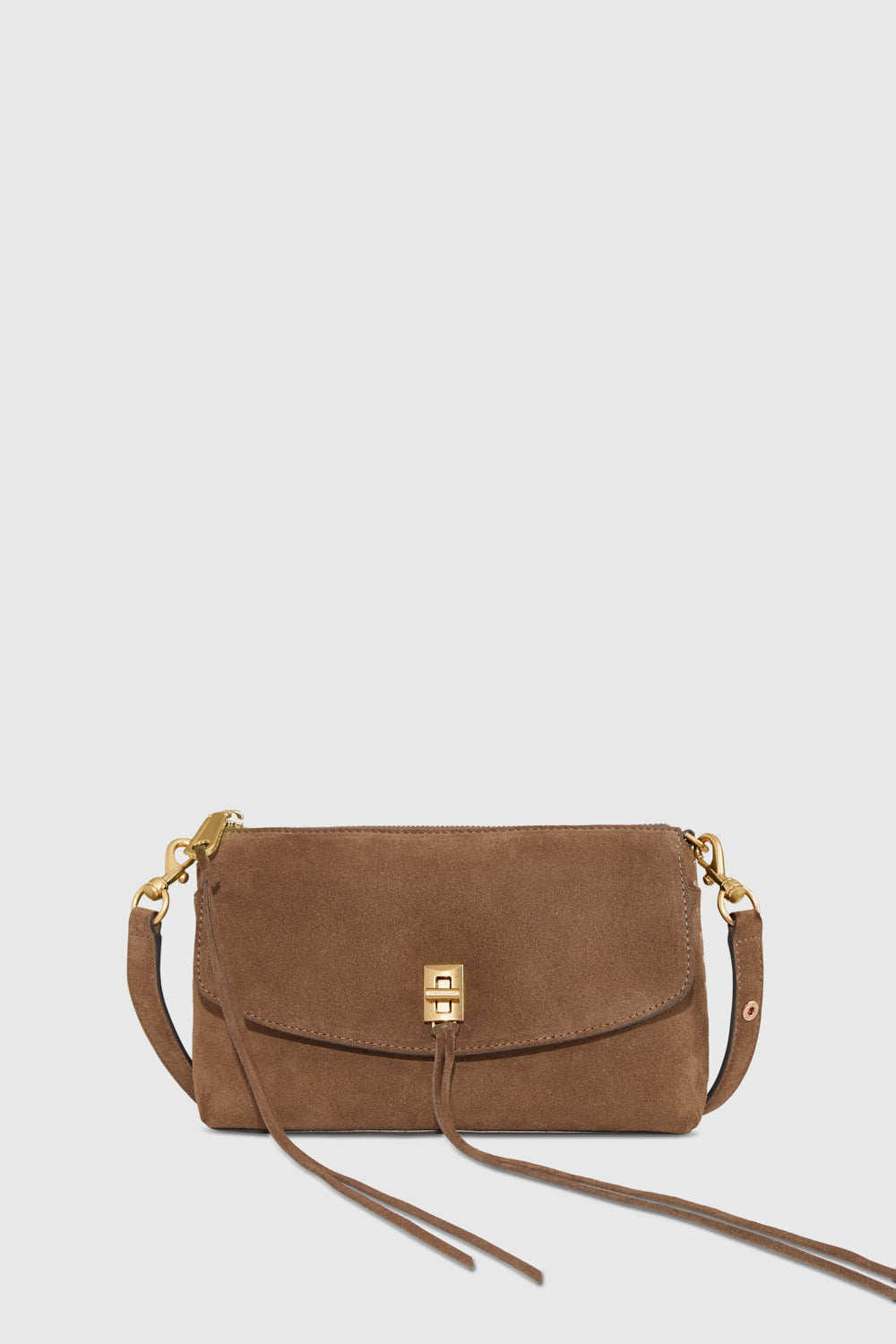 Darren Top Zip Crossbody