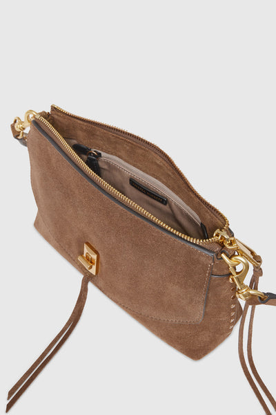 Darren Top Zip Crossbody