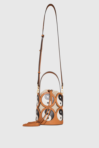 Yin Yang Bucket Bag