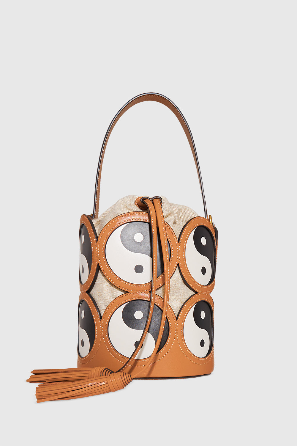 Yin Yang Bucket Bag