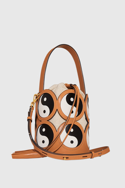 Yin Yang Bucket Bag