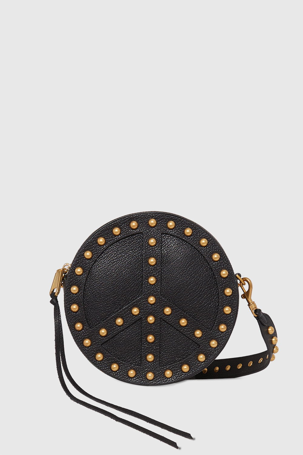 Peace Circle Crossbody