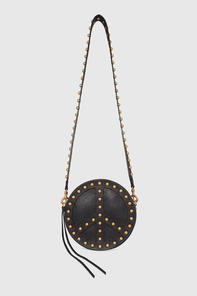 Peace Circle Crossbody