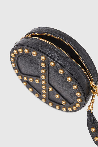 Peace Circle Crossbody